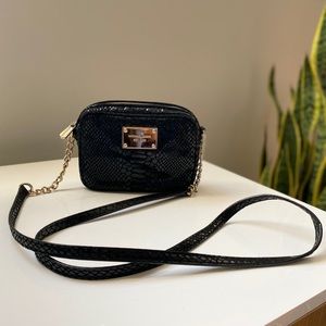 MICHAEL KORS Mini Black Crossbody